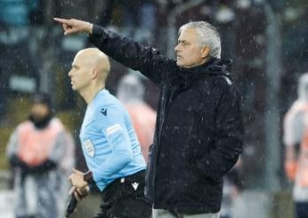 Sassuolo-Roma, Mourinho: “Berardi? Lo amo come giocatore, ma non ha rispetto”