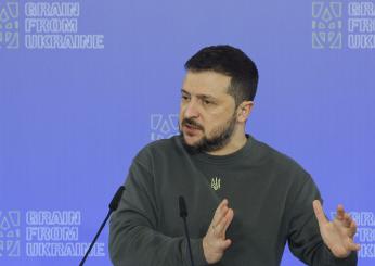 Ucraina, Zelensky parteciperà alla videoconferenza dei leader del G7