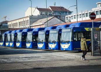 Sciopero 11 aprile 2024 Torino, Gtt a rischio per 4 ore. Orari di metro, bus e tram e fasce di garanzia