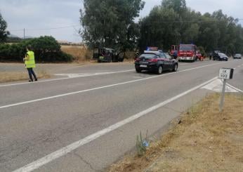 Sassari, incidente ad Ittiri: scontro tra auto e moto, morto un 19enne