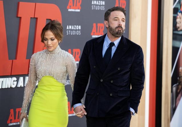 Jennifer Lopez e Ben Affleck separati