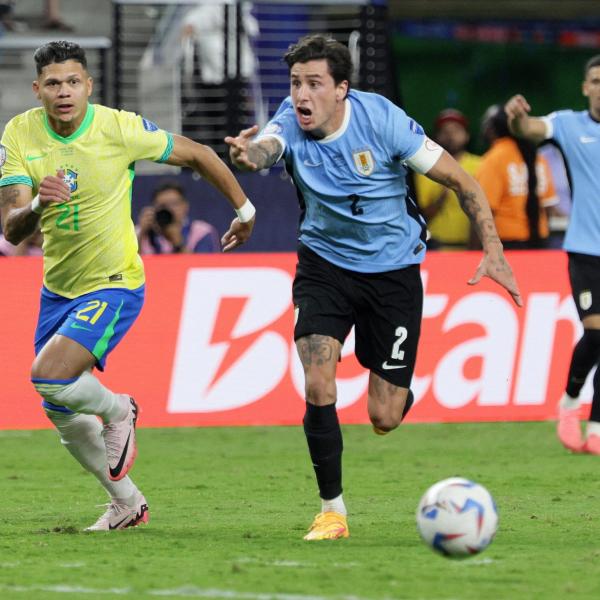 Copa America 2024, l’Uruguay vola in semifinale: Brasile beffato ai rigori