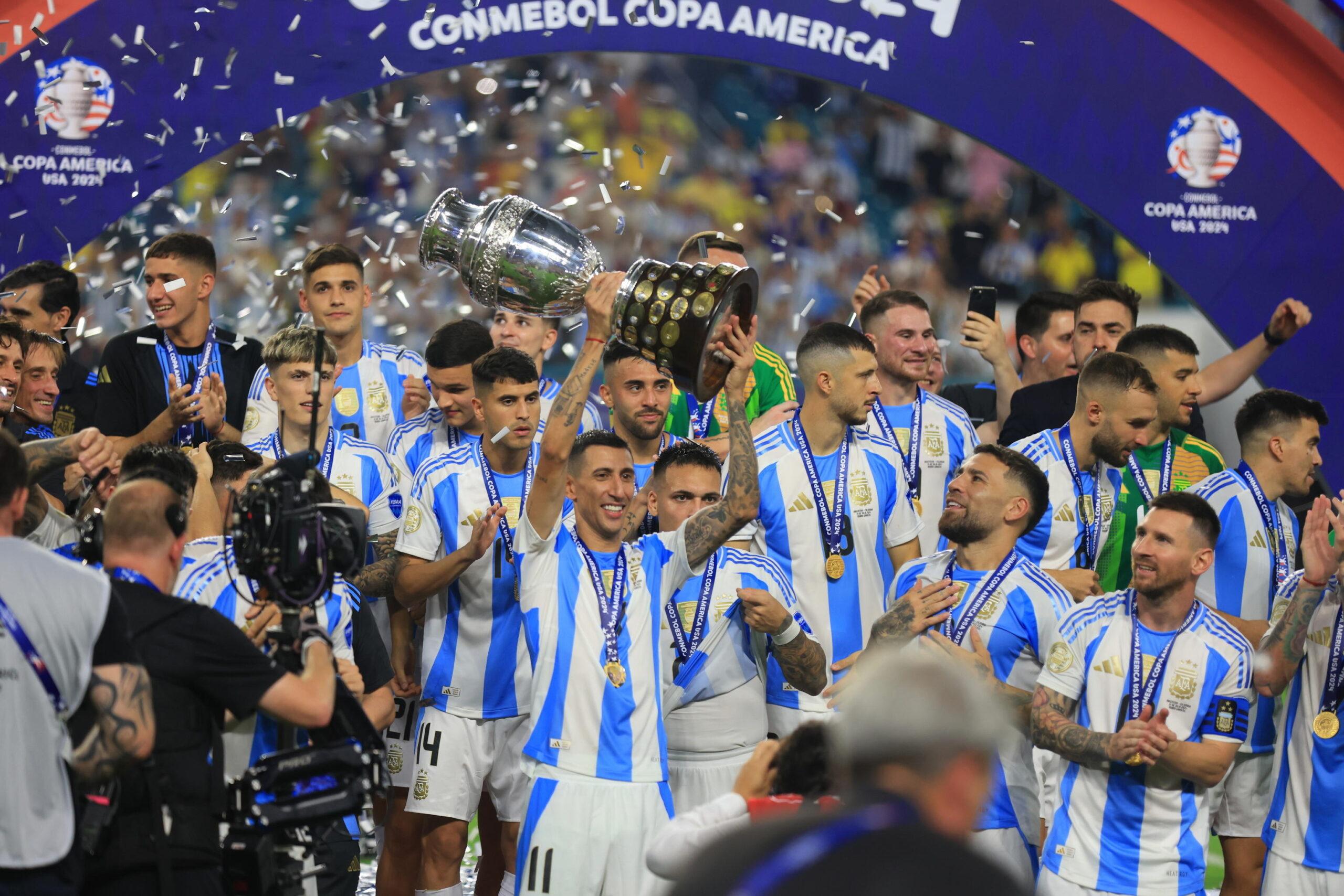 Argentina, Di Maria dice addio alla Nazionale con la vittoria della Copa America: “Non potevo chiedere di più”