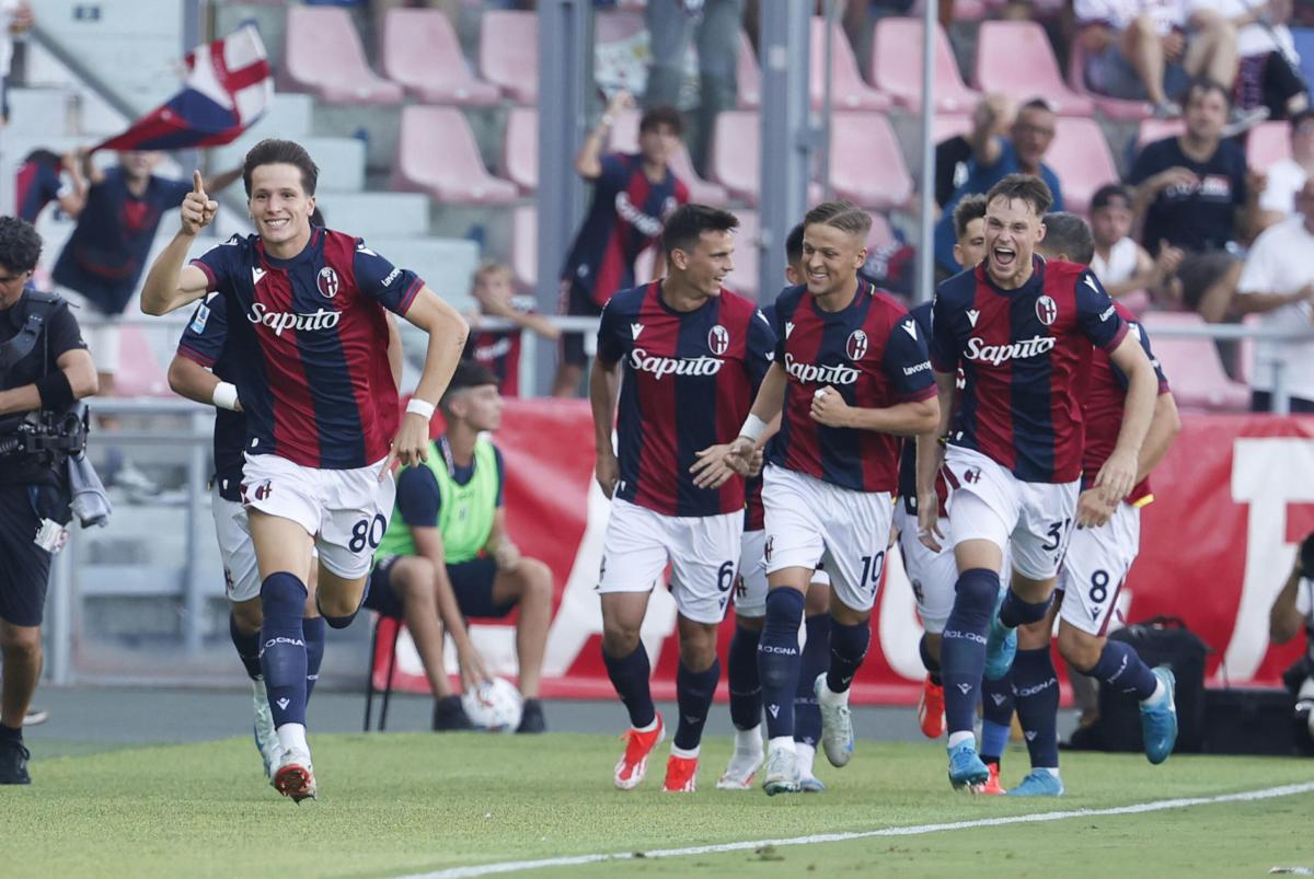 Calendario Bologna Champions 2024/25: date e orari degli 8 incontri della 1ª fase dei rossoblù