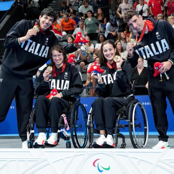 Quante medaglie ha vinto l’Italia alle Paralimpiadi 2024?