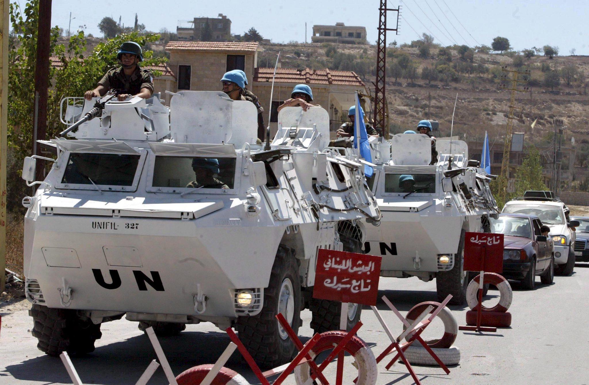 UNIFIL esercito Israele