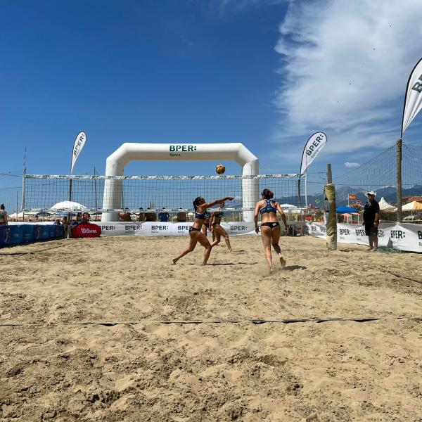 Beach Volley, AIBVC Italia Tour seconda tappa a Roseto