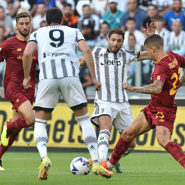 Roma Juventus, ecco dove vedere il big match dell’Olimpico.