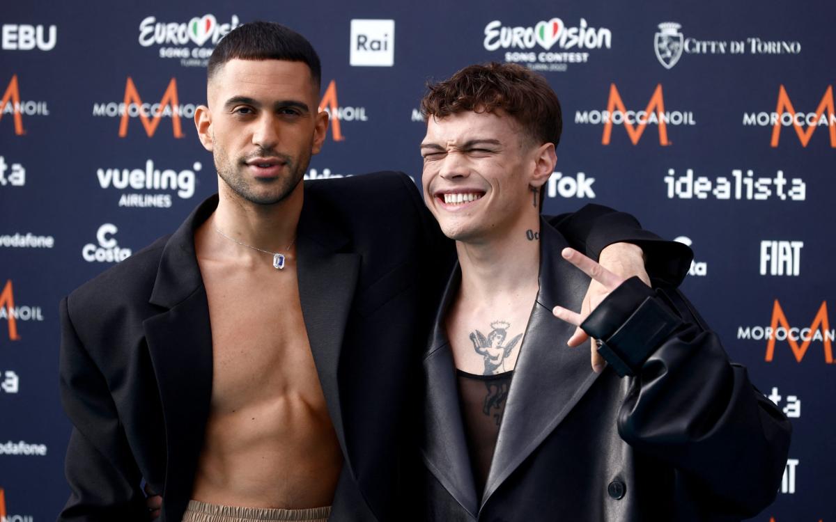 Mahmood Blanco Eurovision 2022, come si preparano per la finale