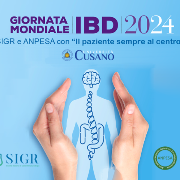 Giornata Mondiale IBD 2024, all’UniCusano il Convegno sulle Malattie Infiammatorie Croniche Intestinali. D’Aleo: “Sono ancora un tabù per la società” | FOTO