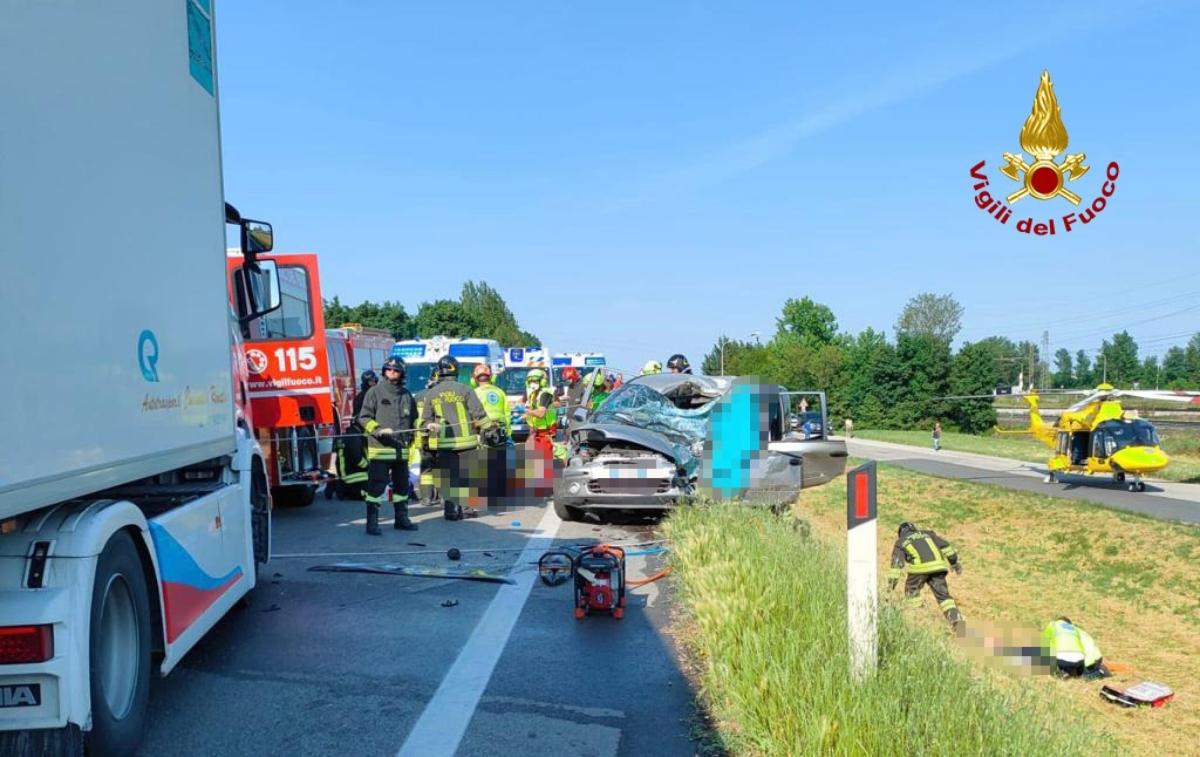 Tragico incidente sull’Autopalio oggi 11 ottobre 2023: auto contro …