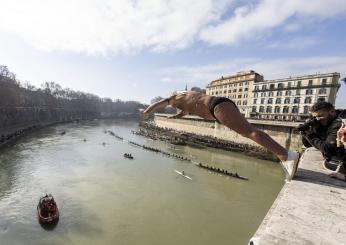 Mister Ok su Radio Cusano Campus: “vi racconto il mio 35esimo tuffo sul Tevere!”