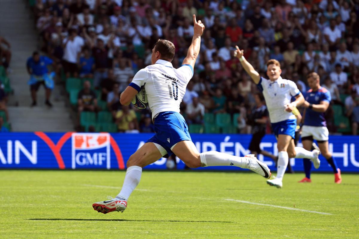 Rugby World Cup Francia 2023, domani Italia-Uruguay, Lamaro: “Vogliamo dominare fisicamente”