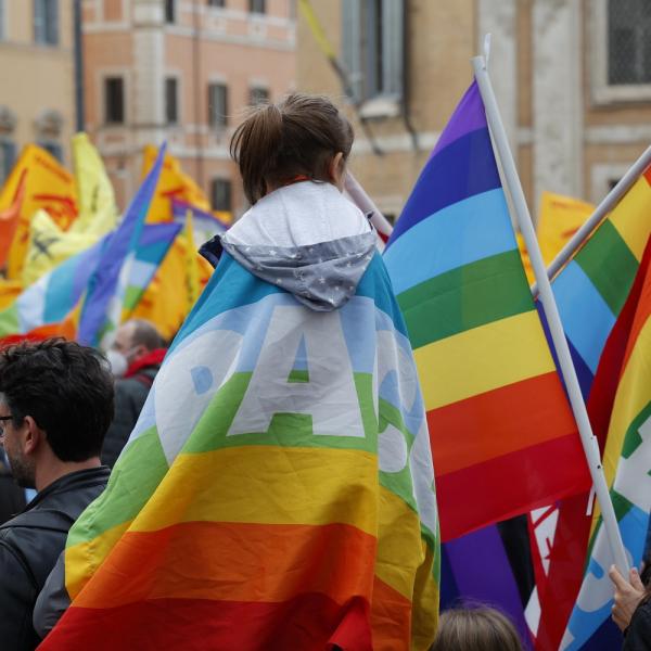 Staffetta per la pace a Sestri Levante: un’iniziativa virale