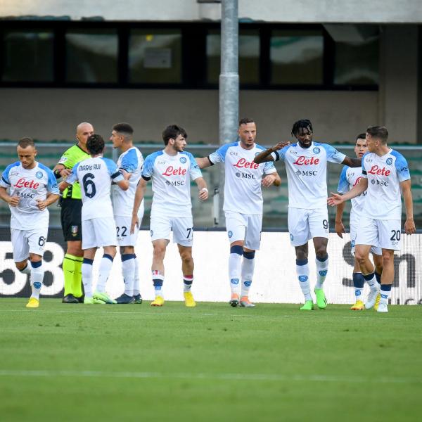 Napoli-Monza 4-0: Kvaratskhelia incanta il Diego Armando Maradona