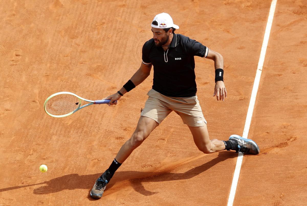 Monte-Carlo Masters 2024, Berrettini out al primo turno