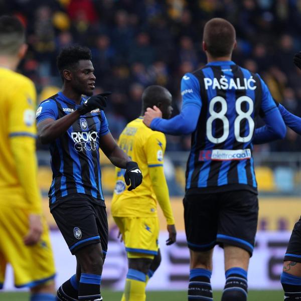 Serie A, in Ciociaria arriva la Dea: dove vedere Frosinone-Atalanta in tv e in streaming?