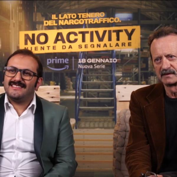 “No Activity” intervista a Rocco Papaleo e Fabio Balsamo: “Riscoprire comicità pregna di umanità” | VIDEO