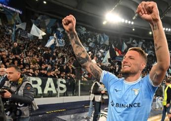 Lazio, Immobile divide i tifosi, sui social è scontro tra fazioni. Intanto lui pubblica una foto su Instagram: “Per i tifosi veri” | FOTO