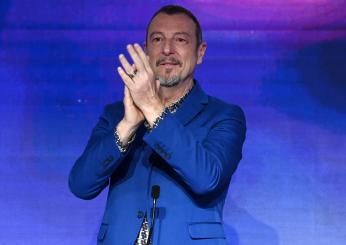 Sanremo 2024, Amadeus ufficializza l’addio al Festival: “Tempo di fermarsi”