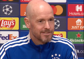 Ajax-Benfica, Ten Hag: “Vogliamo i quarti”. Verissimo: “Gara da 50/50”