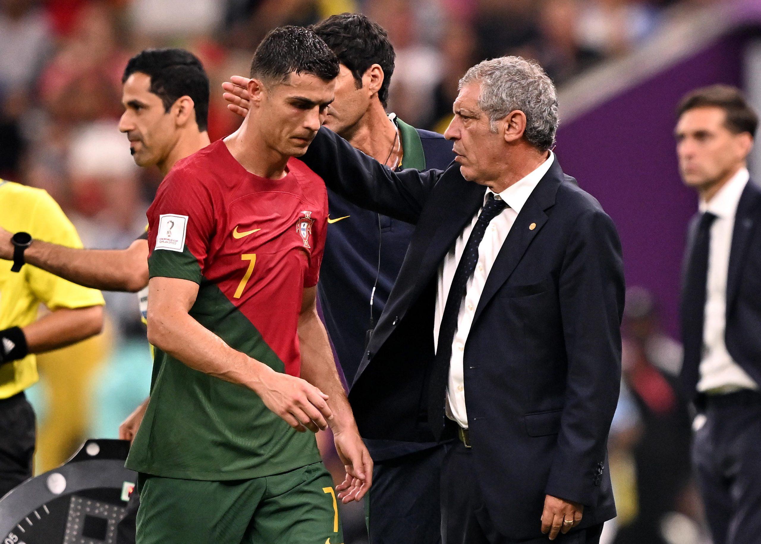 Fernando Santos: “Ronaldo? Non so se giocherà. Leão spicca meno in Nazionale”