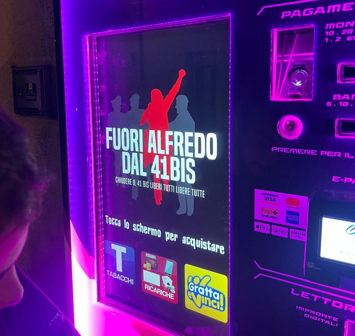 “Fuori Alfredo dal 41 bis”, attacco hacker anarchico a un distribut…