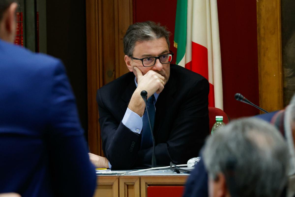 Mes, Giorgetti in Commissione bilancio della Camera: “Non ho mai de…