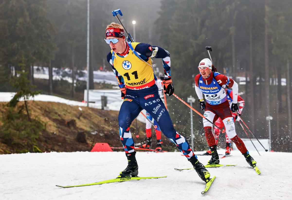 Mondiali biathlon, Johannes Bø si aggiudica la 20 km