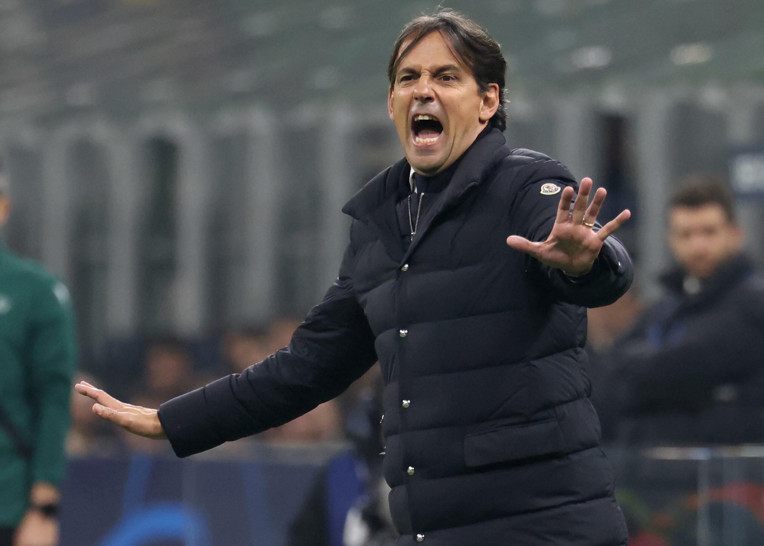 Lecce-Inter, Inzaghi: “Bello vedere giocare la squadra così, ma…”