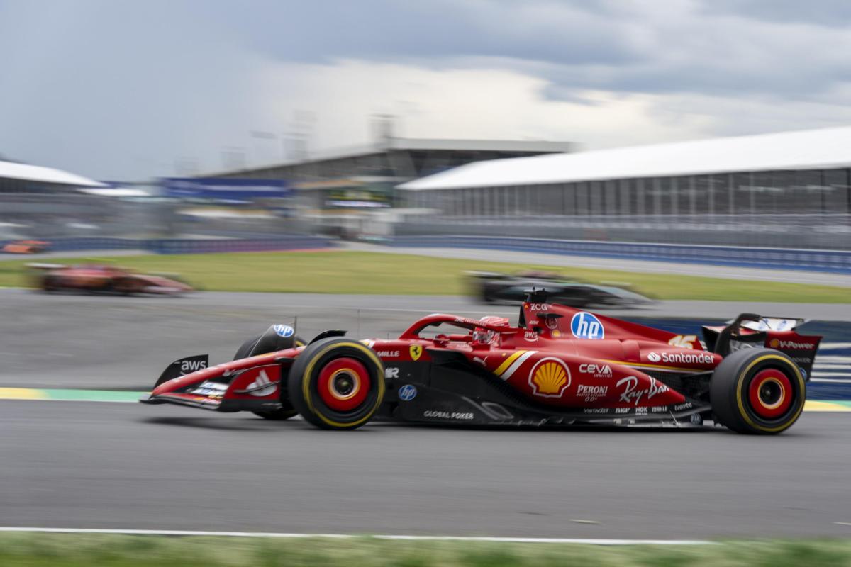 F1, confermata la multa per la Ferrari a causa di gomme sbagliate su Leclerc: cos’è successo