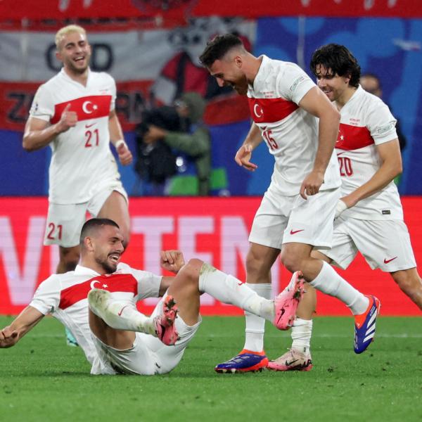 Euro 2024, doppio Demiral e la Turchia batte 1-2 l’Austria: cronaca e tabellino