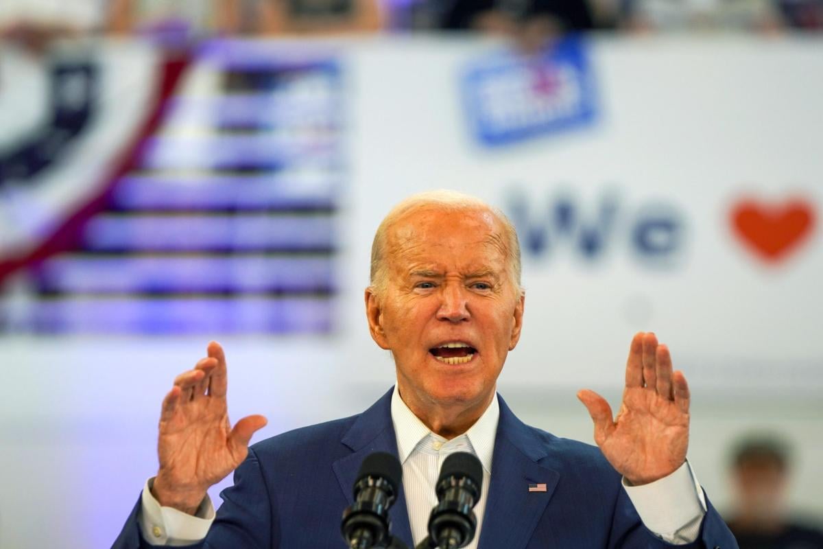 Elezioni Usa 2024, Biden a Detroit: “Correrò per la Casa Bianca e vincerò ancora” | VIDEO