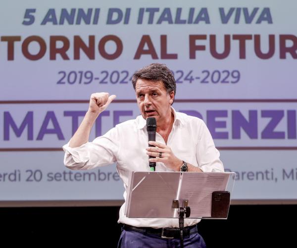 Matteo Renzi annuncia un 2025 “in attacco” e avverte tutti: “Addio alla fase Zen”