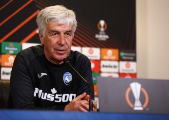 Atalanta-Sturm Graz, Gasperini: “Gara da vincere, ma siamo in emergenza”