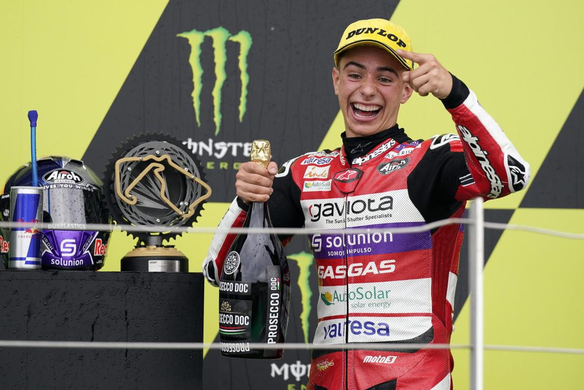 MotoGP, Espargaró dopo la vittoria a Silverstone: “Mi sentivo invin…