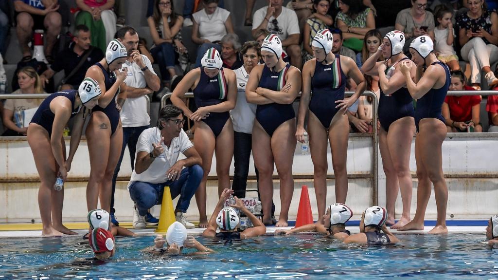 Pallanuoto femminile, il Setterosa chiude al sesto posto nella World Cup