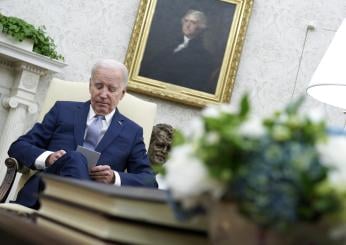 Incontro Italia-USA, Biden: “Condoglianze per chi nel Mediterraneo …