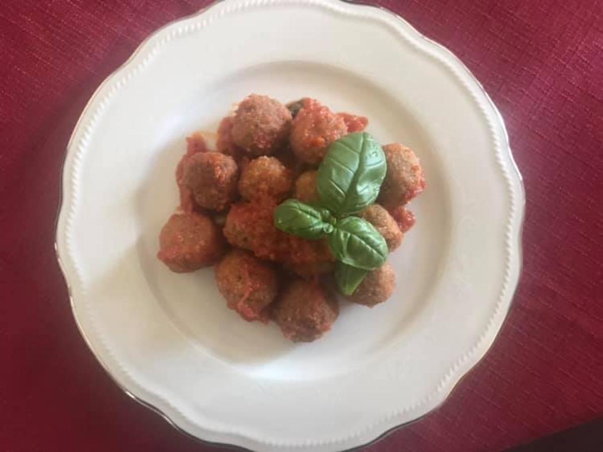 Le polpette di pesce