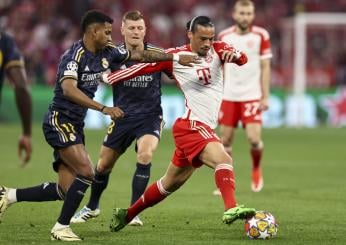 Real Madrid-Bayern Monaco, le probabili formazioni