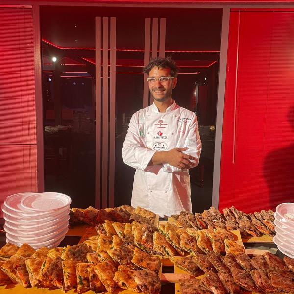 World Pizza Day, la ricetta di Matteo Vari