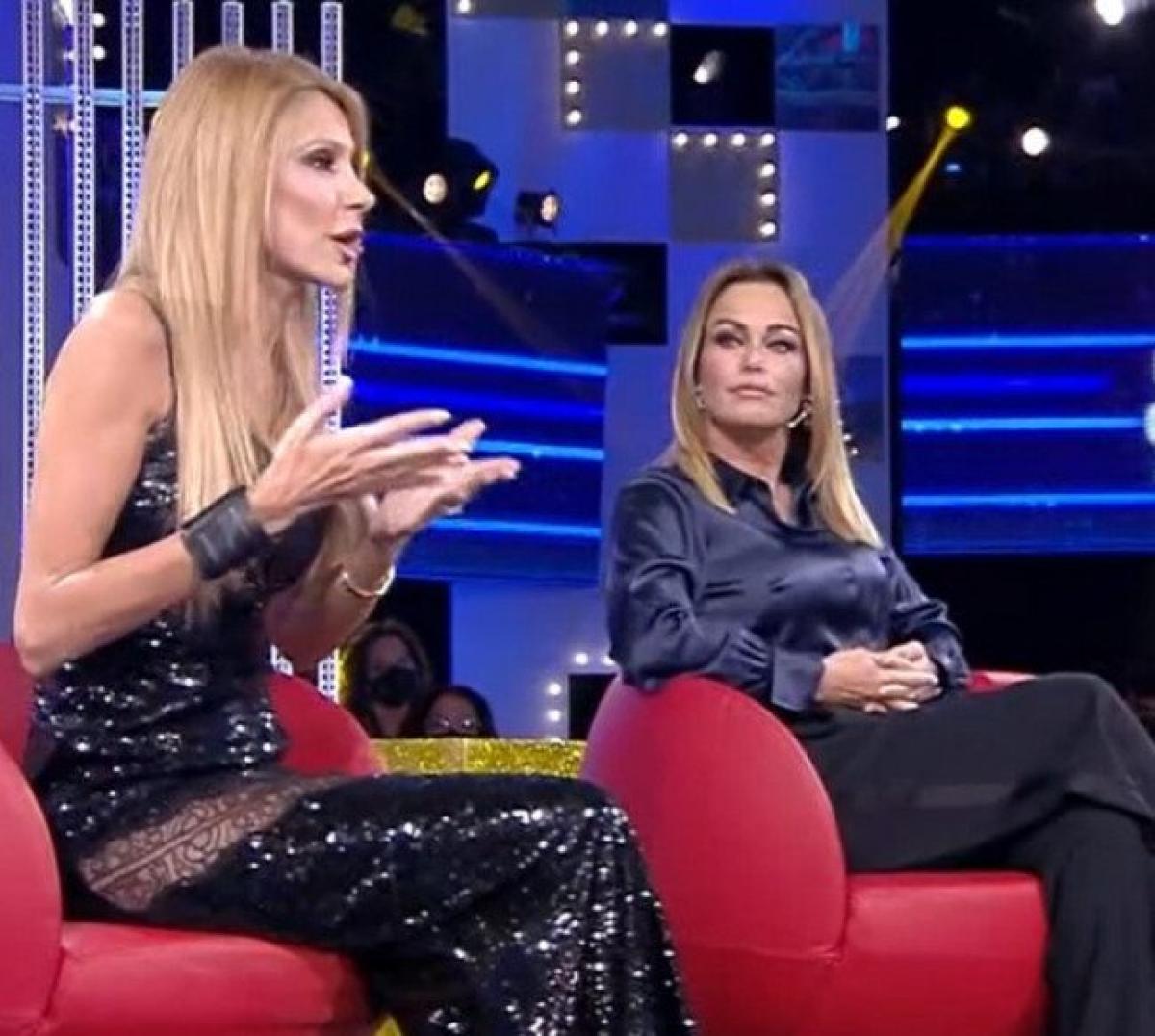 GF Vip 7, Sonia Bruganelli risponde ancora a Adriana Volpe