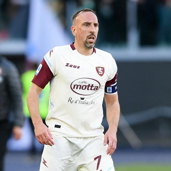 Ribery, ufficializzato il ritiro dal calcio giocato