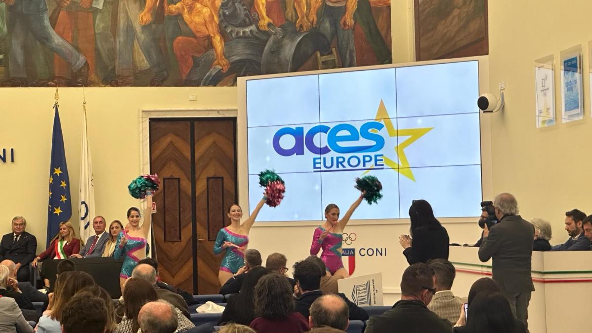 ACES Europe: stamani la consegna delle benemerenze al Salone d’Onore del CONI. Presenti oltre 60 municipi