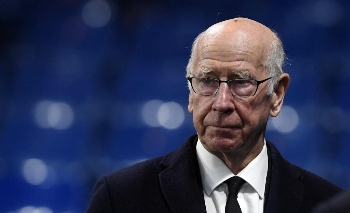 Morto Bobby Charlton: l’ex Manchester United aveva 86 anni