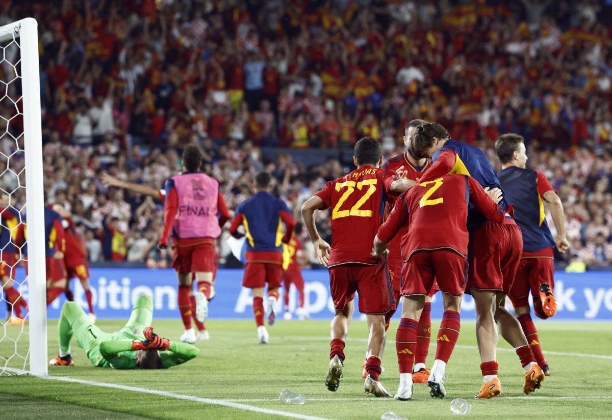 Croazia-Spagna 4-5 d.c.r., Carvajal e Simon decisivi: Roja campione