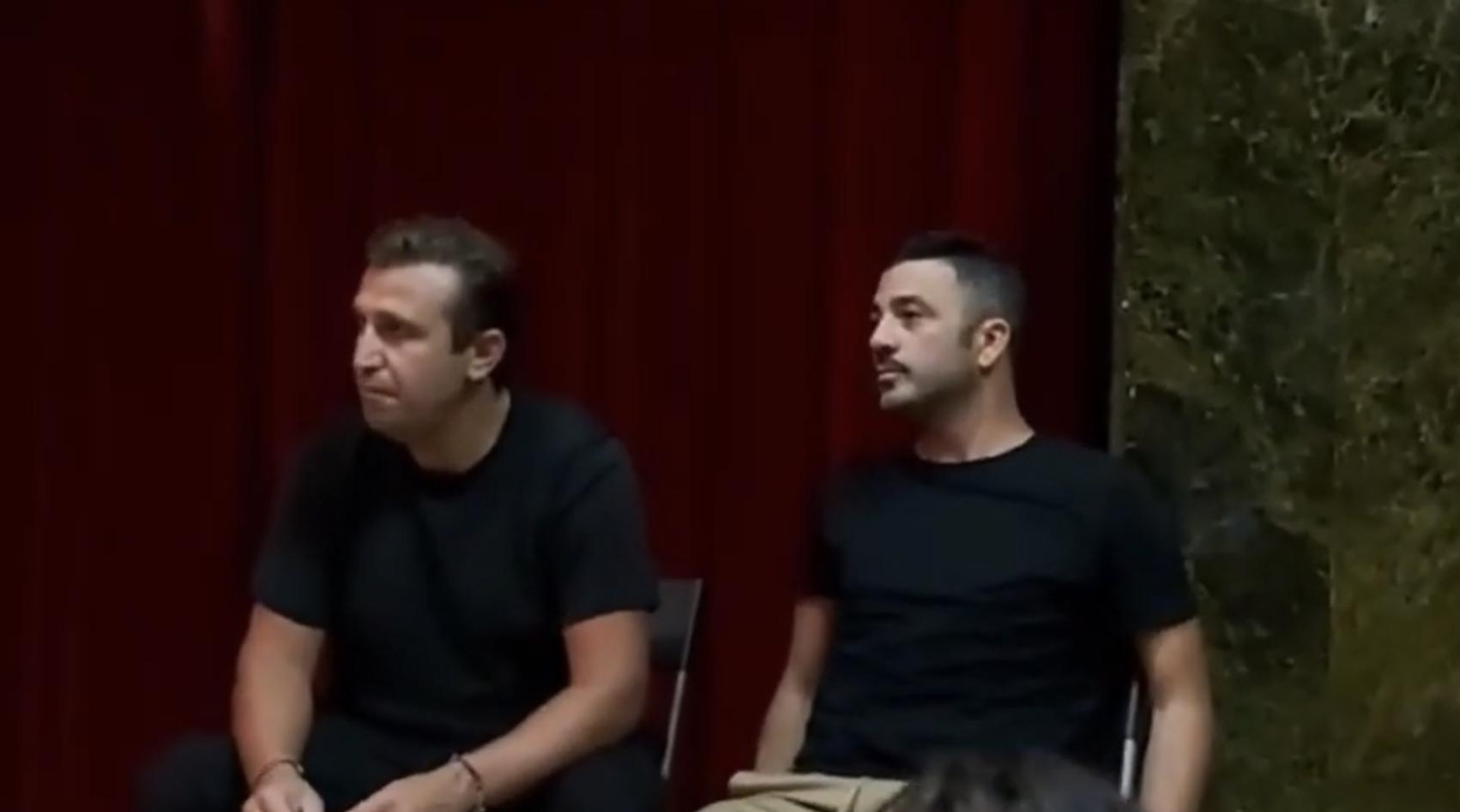 Pio e Amedeo mattatori anche a teatro: “Meloni autoironica ed intelligente. Gag su Pier Silvio? Se ci caccia andiamo in Rai” | VIDEO