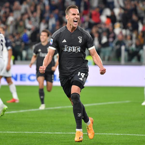 Juventus-Lecce 1-0, decide Milik: bianconeri al secondo posto