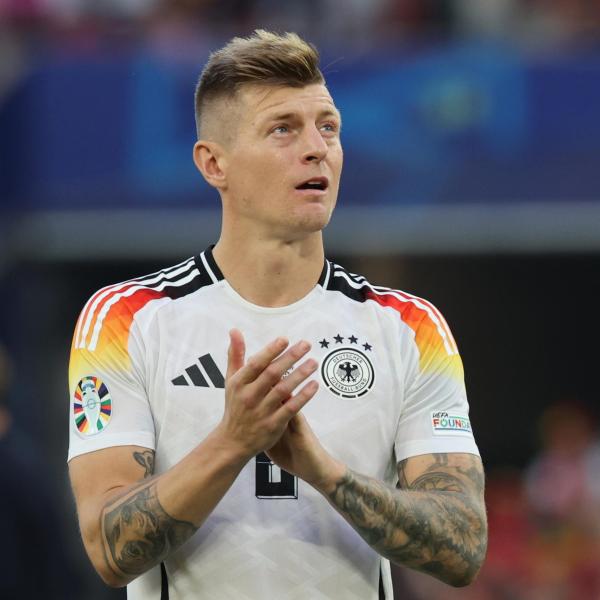 Toni Kroos saluta dopo Euro2024: “Addio calcio, sei un bel gioco. Passo e chiudo”