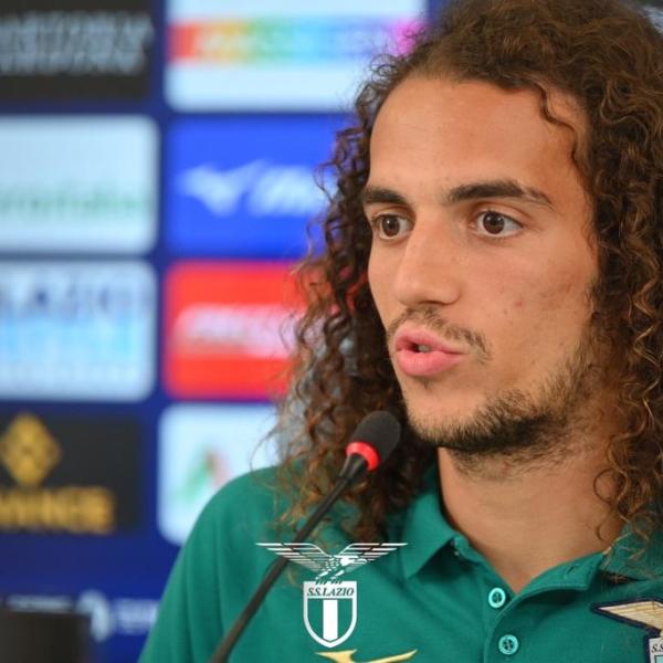 Matteo Guendouzi si presenta: “Alla Lazio per vincere. Bad boy? Voglio solo essere il migliore”